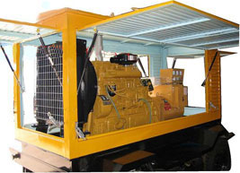 融水移动电站(移动柴油发电机组) 融水移动电站(移动柴油发电机组)